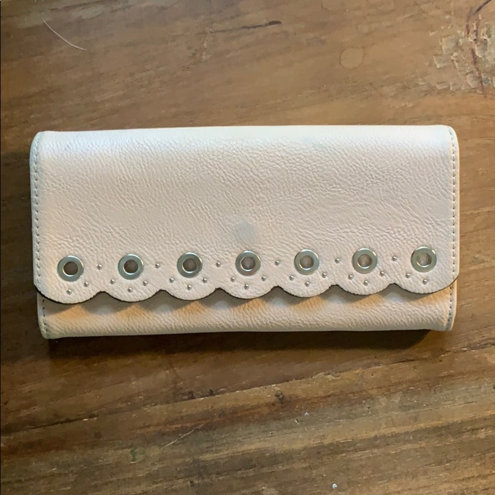 Pink Nine West Wallet